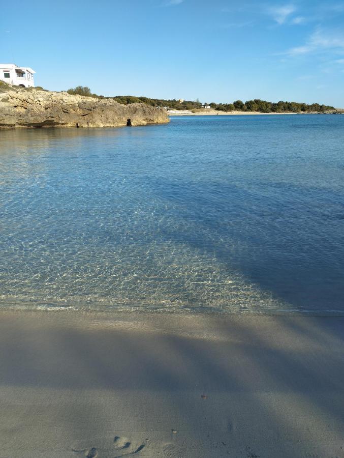 Dolcesosta B&B Marina Di Pulsano Екстер'єр фото