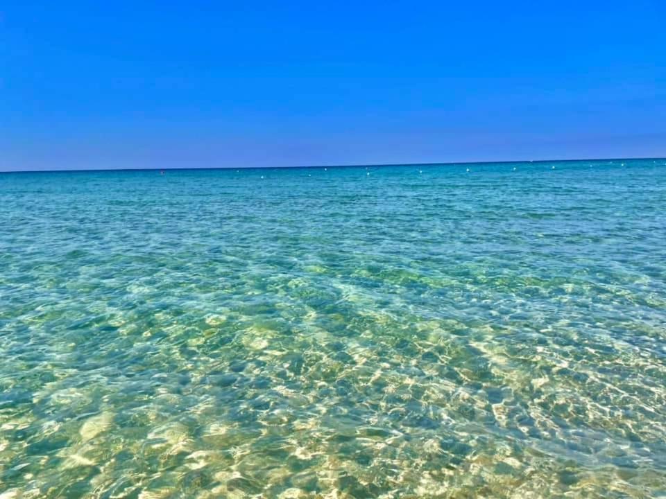 Dolcesosta B&B Marina Di Pulsano Екстер'єр фото