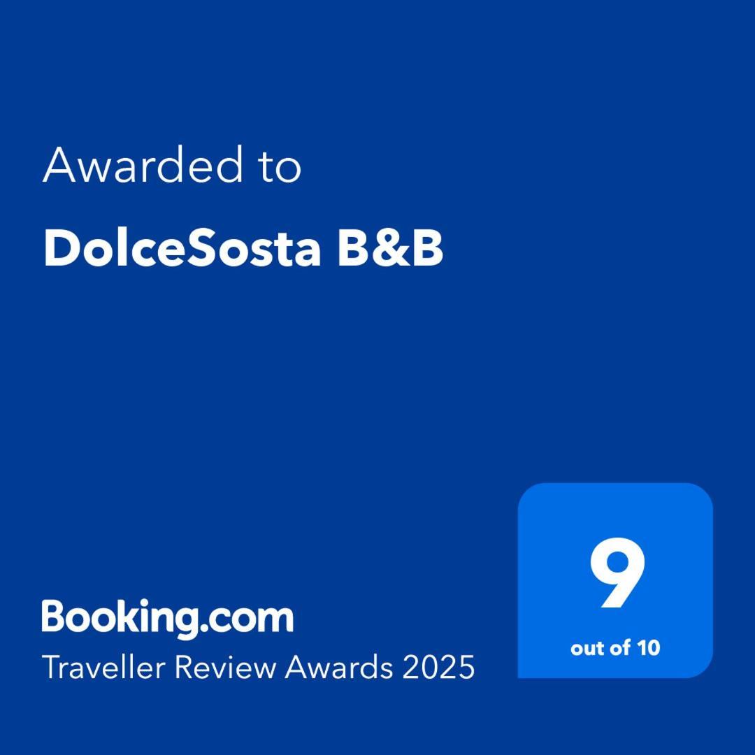 Dolcesosta B&B Marina Di Pulsano Екстер'єр фото