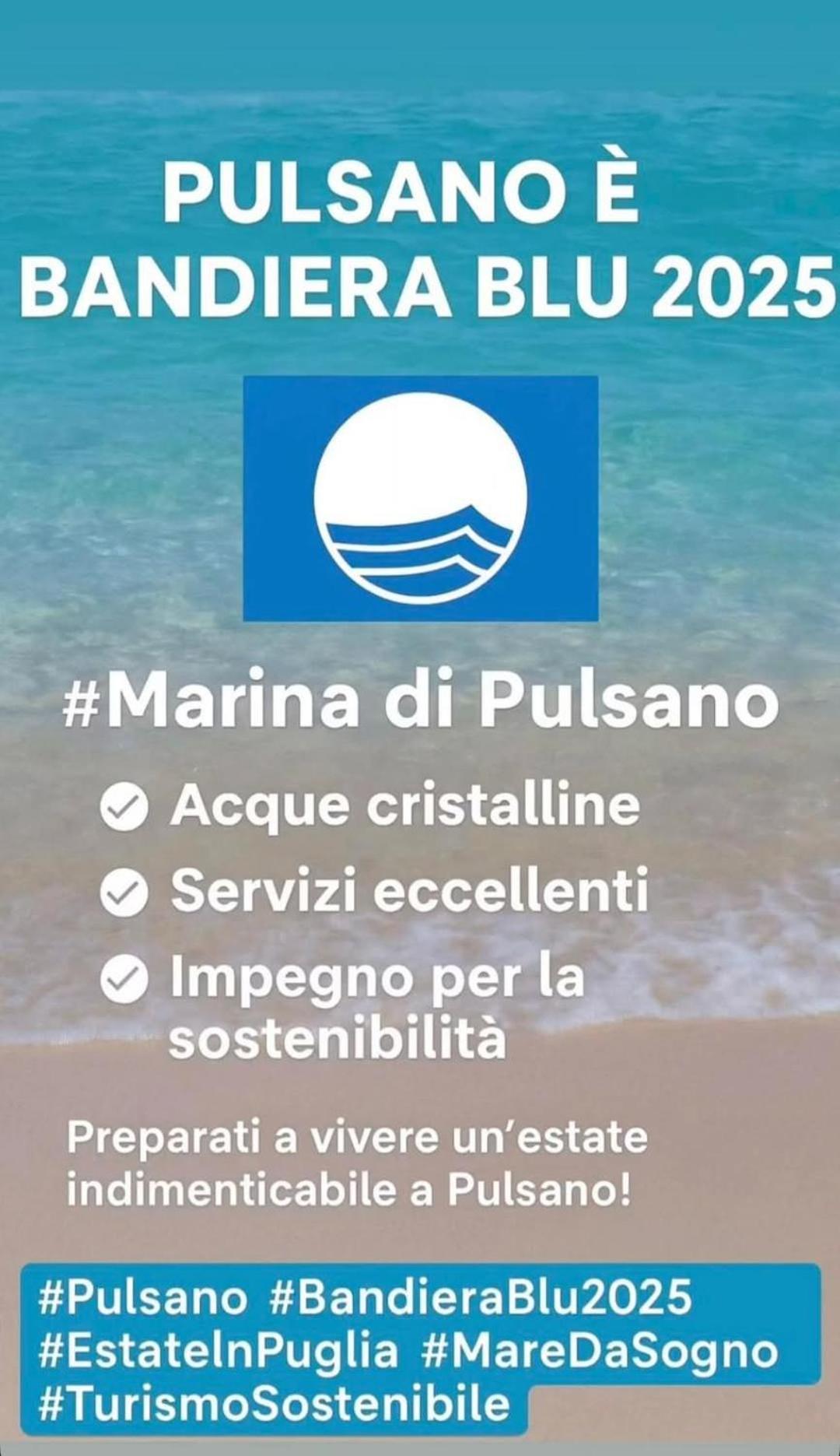 Dolcesosta B&B Marina Di Pulsano Екстер'єр фото