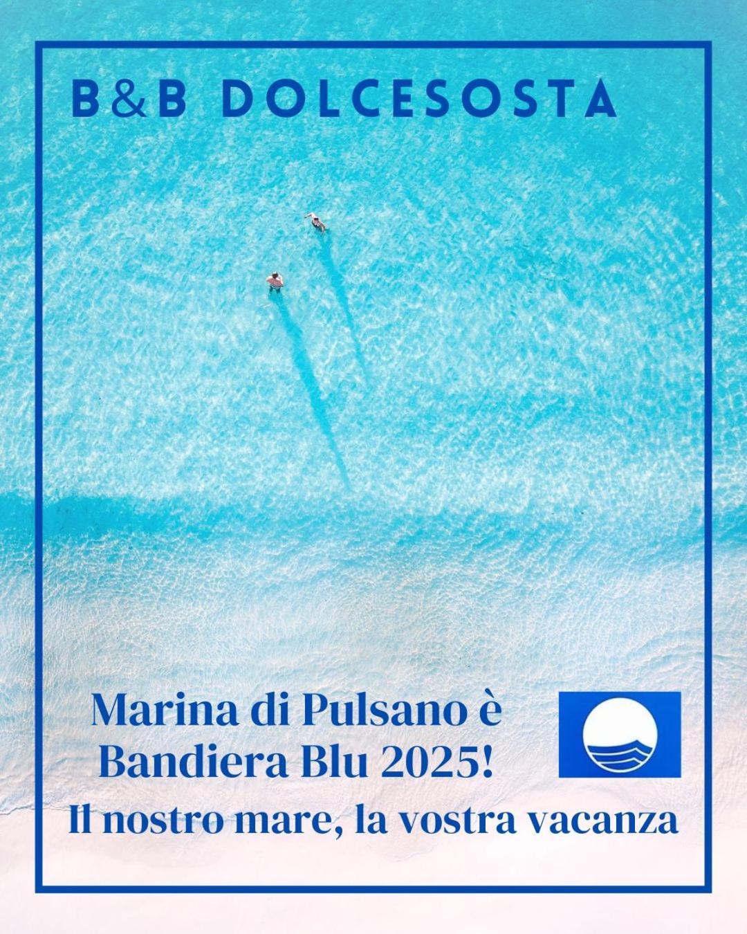 Dolcesosta B&B Marina Di Pulsano Екстер'єр фото